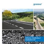 granova Hausmüllverbrennungsasche Straßenbau A 61 Einsatz von granova Ersatzbaustoffen Referenz A 61