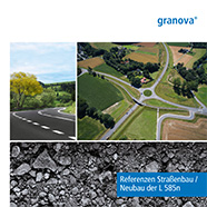 granova Ersatzbaustoff im Straßenbau L 585n granova Referenz L 585n