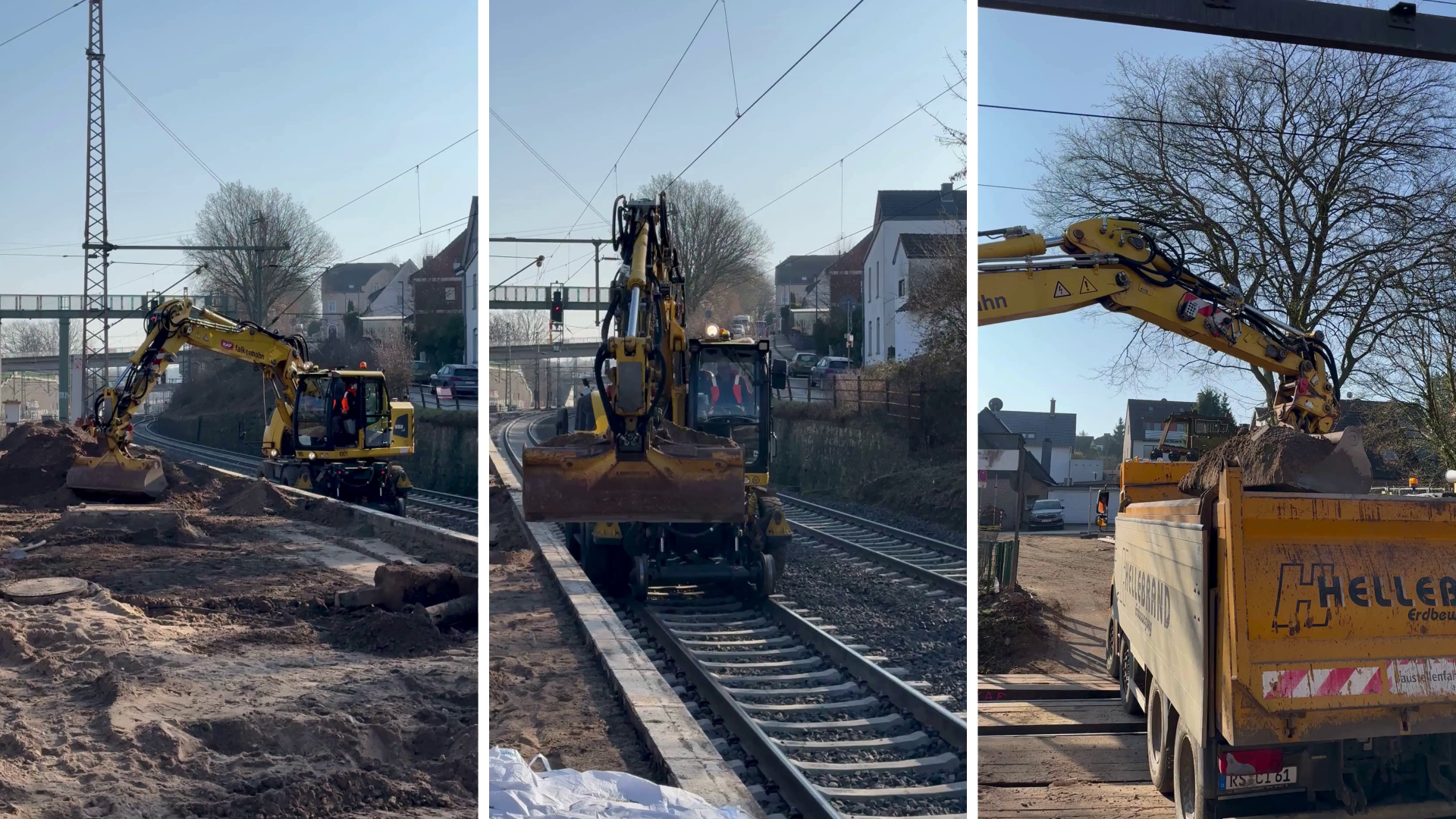 Mineralstoffentsorgung für die Bahn